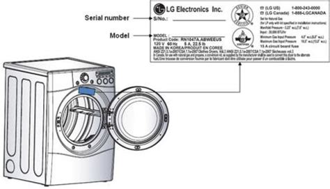 Find LG Dryer service manual by model number. | Appliance Service