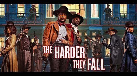 The Harder They Fall 2021 Movie Jonathan Majors Idris Elba The