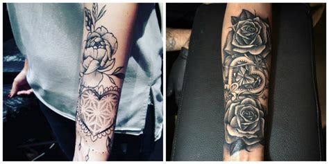 Tatuajes Para Mujer En El Brazo Las Tendencias Principales Y Modernas