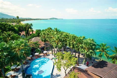 Paradise Beach Resort Koh Samui Hotels In Thailand Mercury Holidays
