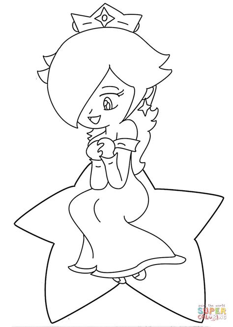 Check out our peach rosalina selection for the very best in unique or custom, handmade pieces from our shops. Rosalina And Luma Coloring Pages - Coloring Home