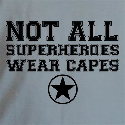 Not All Superheroes Wear Capes Vest By Chargrilled