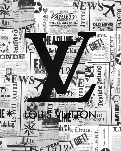 If you're looking for the best louis vuitton wallpapers then wallpapertag is the place to be. Louis Vuitton | Black and white picture wall, Black and ...