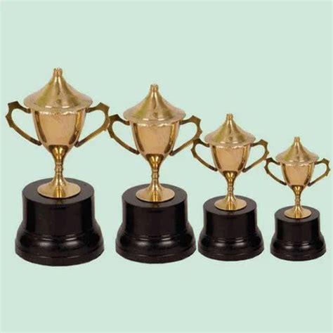 Golden Gold Plated Plastic Trophy At Rs 35 In Coimbatore Id