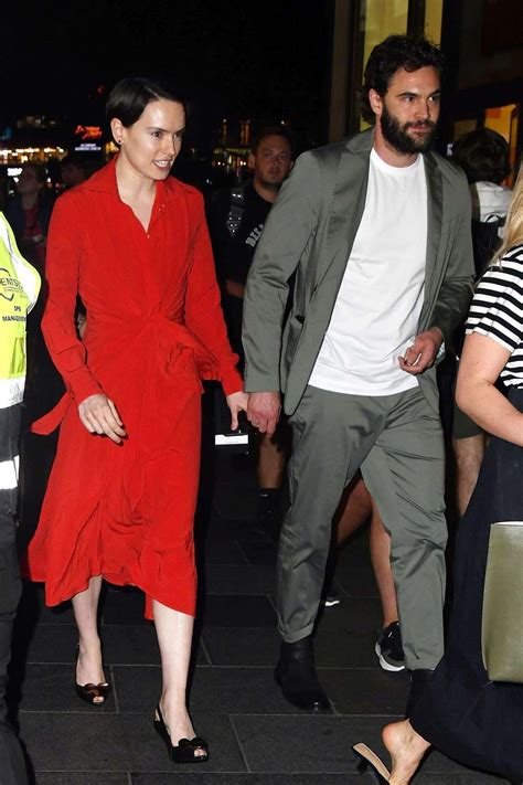 Daisy Ridley And Husband Tom Bateman Hold Hands Following London Indiana Jones Premiere