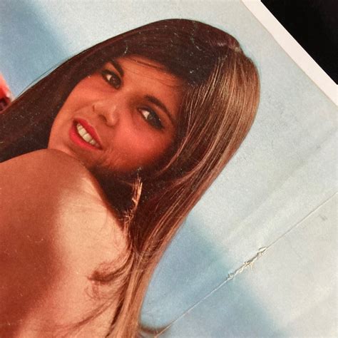 Vintage April Playboy Magazine Playmate Centerfold Poster Karla Conway Ebay