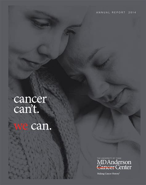 Md Anderson Annual Report By Md Anderson Cancer Center Issuu