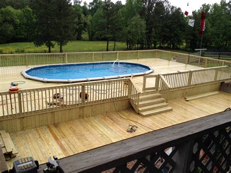 See more ideas about above ground pool decks, backyard pool, pool decks. Pool Decks - Ready Decks