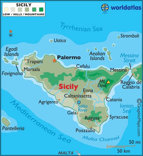 Sicily Map Joes Scuba Shack