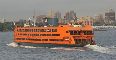 BRAINDROPS: The Staten Island Ferry