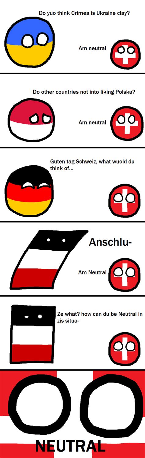 Neutral Switzerland Meme By Majungasurus Memedroid