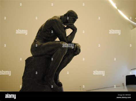 Auguste Rodin The Thinker 01 Stock Photo Alamy