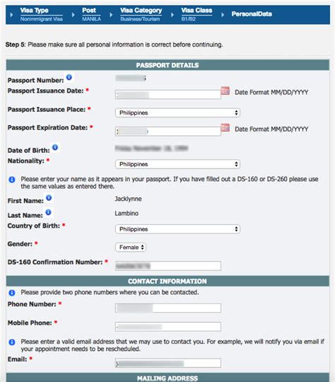 Us Tourist Visa Application Guide Tips And Reminders