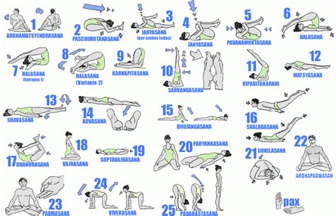 Hatha Yoga Poses - AllYogaPositions.com