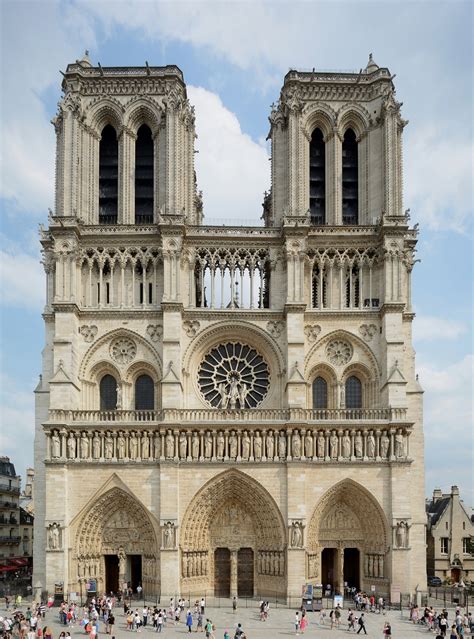 Notre Dame De Paris Historical Facts And Pictures The History Hub