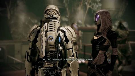 Mass Effect 2 Tali S Treason Renegade Speech Loud Vol Youtube