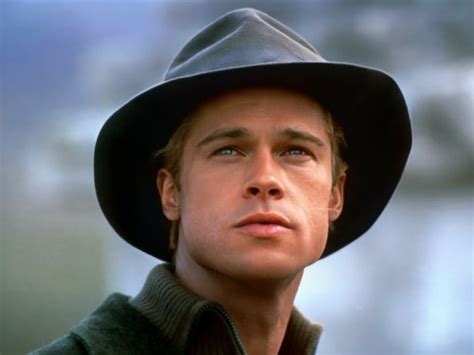 a 22 year old brad pitt discusses his favourite actors and career aspirations flipboard