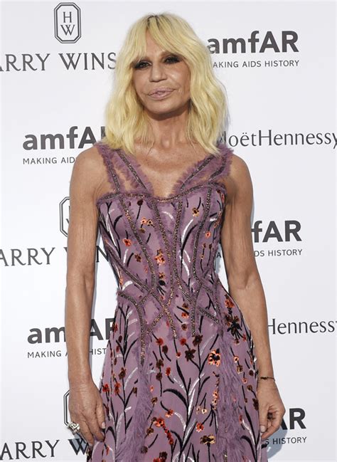 American Crime Story Donatella Versace Face Before Surgery Daily Star