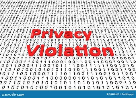 Privacy Violation Stock Illustration Illustration Of Crack 98428663
