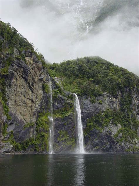 Stirling Falls Standout Among The Milford Sound Waterfalls