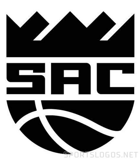 Download High Quality Sacramento Kings Logo Black Transparent Png