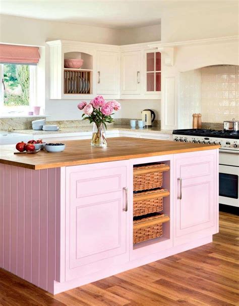 There are 89974 grey pink kitchen for sale on etsy, and they cost $19.94 on average. A bright kitchen with a striking colour palette #KBHome ...
