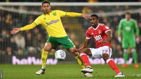 Nottingham forest will create many scoring chances. Norwich City 0-0 Nottingham Forest - BBC Sport