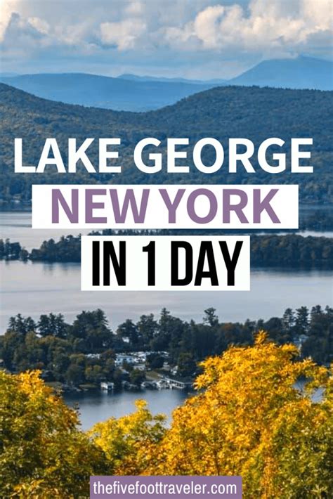 The Best Lake George Hikes 3 Things To Do In Lake George New York