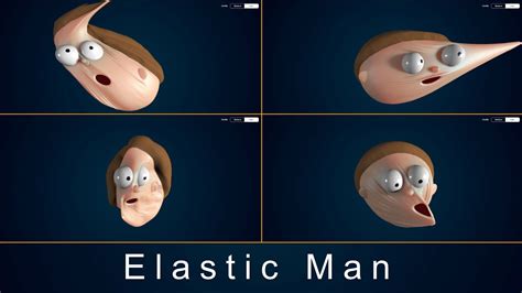 Elastic Man Stretch Face Game Gameplay Rick And Morty Elastic Man