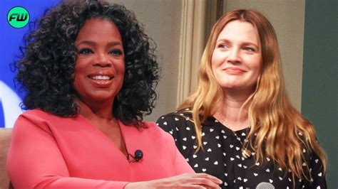 No I Wasnt Uncomfortable At All Oprah Winfrey Defends Drew Barrymore After Fans Called Her