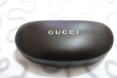 gucci sunglasses hard case genuine leather