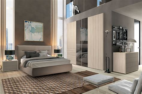 Camere da letto moderne di design ideate e prodotte in italia. Giro | Camere da letto moderne | Mobili Sparaco