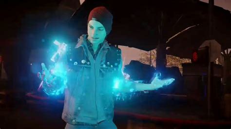 Infamous Second Son Video Special Move Hellfire Swarm Hd Youtube