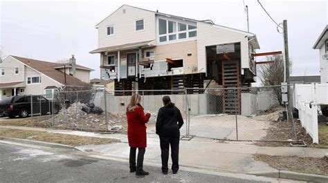 raising houses after superstorm sandy long islanders share their stories newsday