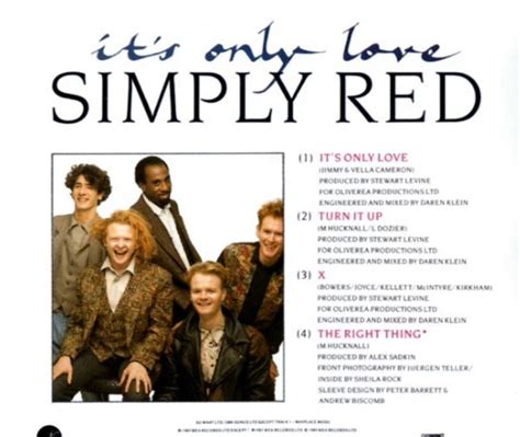 Simply Red Its Only Love Valentine Mix