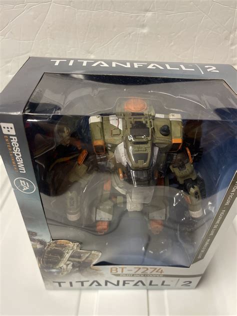 Mcfarlane Toys Titanfall 2 10 Deluxe Action Figure Bt 7274