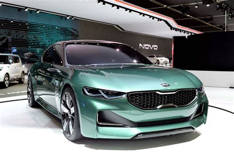 Kia Novo Concept Revealed In Seoul The Korean Car Blog
