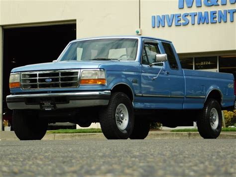 1997 Ford F 250 Xlt 4x4 73l Turbo Diesel Long Bed New Tires