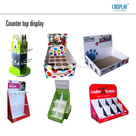 Custom Pos Products Boxes Packaging Designs Cardboard Counter