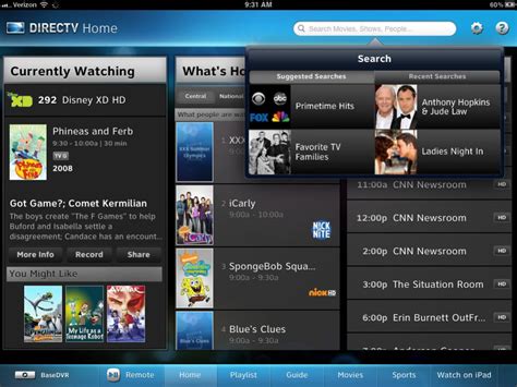 I'm a cable cutter and we stream everything. DIRECTV App for iPad 1.6: Your exclusive Hands-On review ...