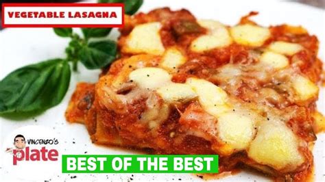 Vegetarian Lasagna Recipe Jamie Oliver