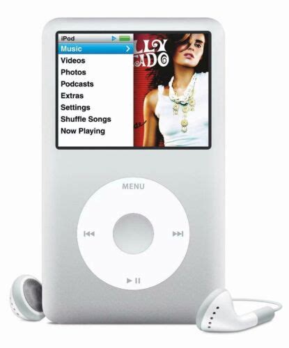 ⭐new Apple Ipod Classic 7th Generation Silver 160gb Sealed 180days
