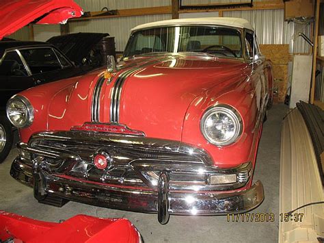 1953 Pontiac Chieftain For Sale Madison Virginia