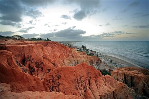 A mix of the charming, modern, and tried and true. The Labyrinth Morro Branco Ceara Brazil Stock Photo ...