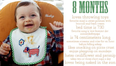 Find some inspiration below to write your own unique how glad i would be when i stand with you to celebrate your first year birthday. MAY ALL SEASONS BE SWEET TO THEE: Rafael Turns 8 Months!