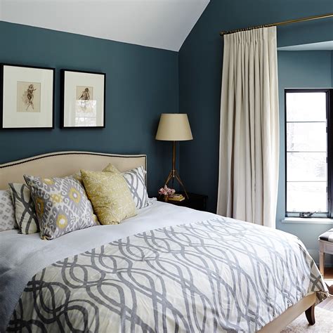 Wish your bedroom could look bigger? Four Clever Ways to Use Paint to Make Any Small Space Look ...