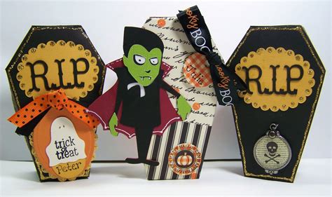 Halloween Party Bags Halloween Treat Boxes Halloween Favors