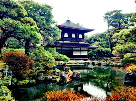 Temple In The Middle Of Kyoto Rjapanpics Japanese Zen Garden Zen