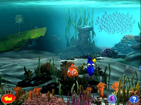 Download Disney Pixar Finding Nemo Nemos Underwater World Of Fun