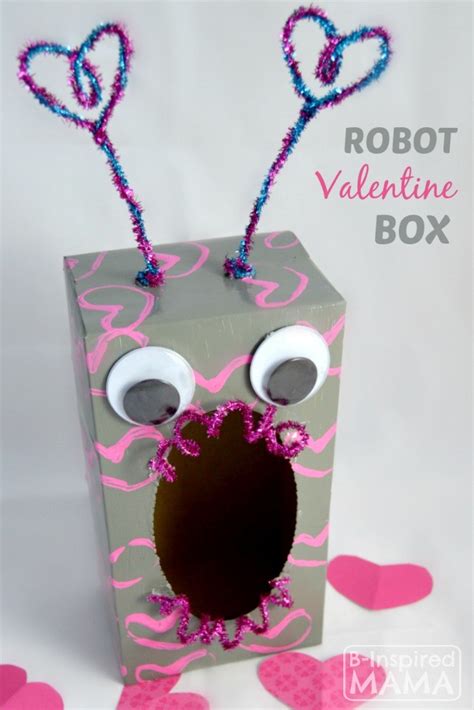 20 Adorable Diy Valentine Box Ideas For School Kids Tip Junkie
